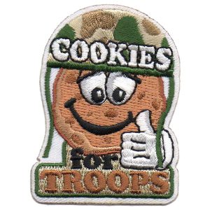 Cookies for Troops